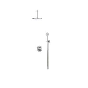 Afbouwdeel regendouche IVY combiset Nexus 2 inbouwthermostaat chroom CSN2EXCRCEBA excl. inbouwbox