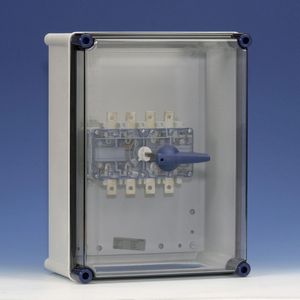 Schakelkast koppel schak. 160A 4P