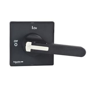 Draaibediening Zwart Vergrendelbaar (1 tot 3 hangslo Vario