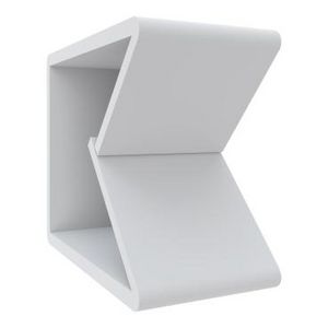 Set a 10st. Kabelclip Prisma XS voor media montageplaat