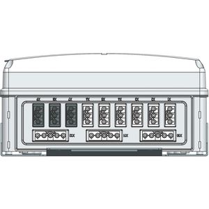 Groepenkast leeg inst.vertailer WIV GST18 20 kVA Typ 2