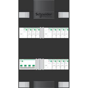 Groepenkast 9 Groepen 3 Fasen Kookgroep Advanced