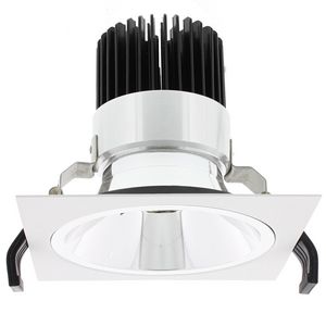 Vierkant pasring 145x145mm voor Juno module Wit