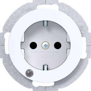 WCD RA met controle-led R.1/R.3/R.8 polarwit