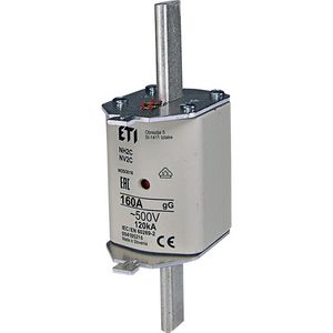 Zekering 500V 160A NH2 C gG VVE=3
