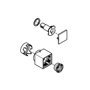 Afsluitknop aquadimmer 49092000