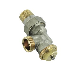 Radiatorafsluiter thermostatisch M22X3/8" haaks verkeerd VVE=10