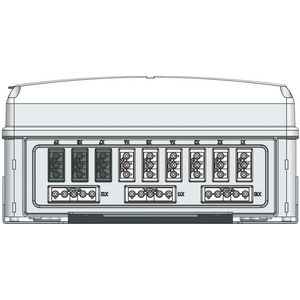 Groepenkast leeg inst.vertailer WIV GST18 40 kVA Typ 2