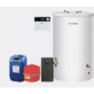 SolarLine onderdak installatieset 120 II 120ltr.