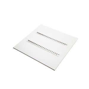 Paneel orion op maat 28W (595x595x30mm) 3.000K UGR 19 wit