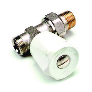 Radiatorafsluiter M22X1/2" handbediend Eurosar recht VVE=10