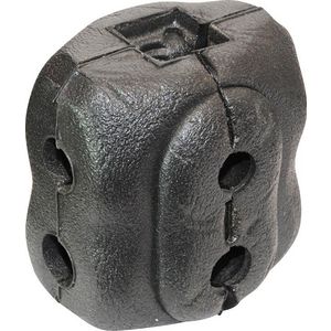 Isolatie voor 6-weg regelkogelkraan DN20