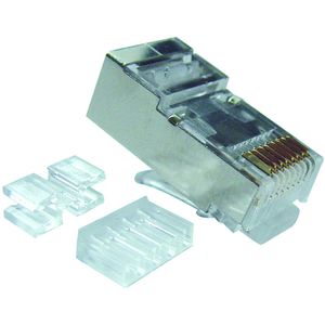 Doos a 100st. Connector RJ45 8P 8 cont. soepel cat6A