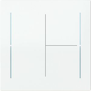 Centraalplaat afdekking voor Keypad 3-voudig art-wit (LFW/A.3.70.11-44G)