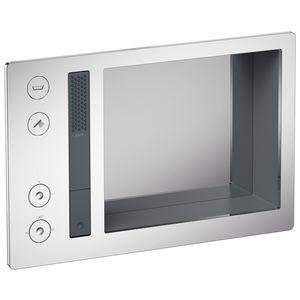 AXOR Incava Douchesysteem 600/390 met thermostaat voor 2 functies chroom
