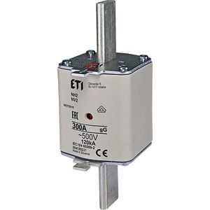 Zekering 500V 300A NH2 gG VVE=3