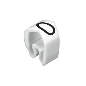 Kabelcoderingsyst. wit O.D.4-10mm PVC so VVE=100