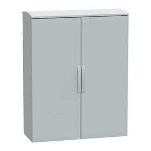 Staande behuizing dak Polyester IP44 -1250x1 Thalassa PLAT