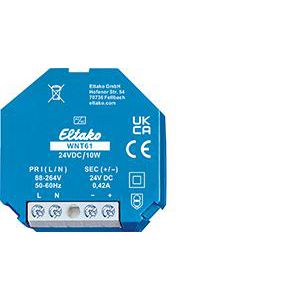 Gestabiliseerde inbouw schakelende voeding 24VDC 10W
