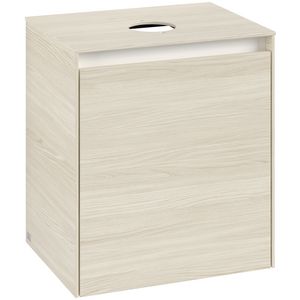 Wastafelonderkast Collaro 500x548x380mm White Oak C14900AA