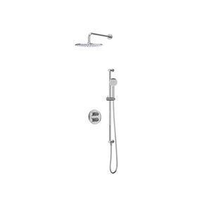 Afbouwdeel regendouche IVY combiset Nexus 2 inbouwthermostaat chroom CSN2EXCRCFAB excl. inbouwbox
