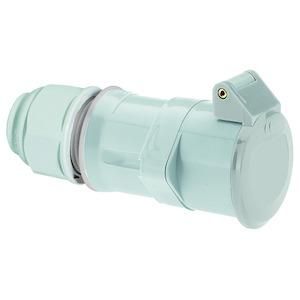 Koppelcontactst. 12h 32A 2P 42V IP44 MG Ni