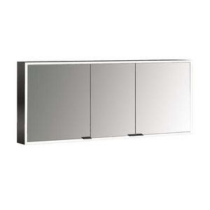 Spiegelkast Prime Facelift opbouw 1600mm 3 deur Ip 20 Zwart