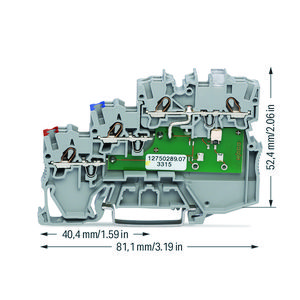 3-draads initiatorkl. LED geel PNP(pos) 2000/1102-950 VVE=50