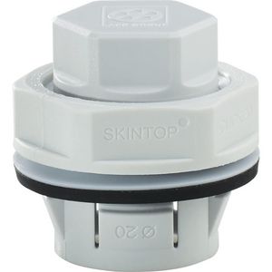 Blindstop M16 Polyamide Grijs-wit (RAL 7035) VVE=50