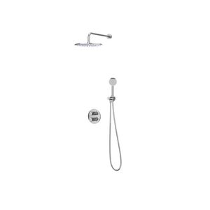 Afbouwdeel regendouche IVY combiset Nexus 2 inbouwthermostaat chroom CSN2EXCRCFAC excl. inbouwbox