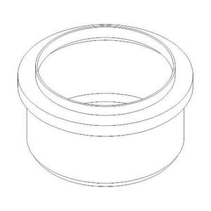 Uitschuifbare verlengmof Liftaway B