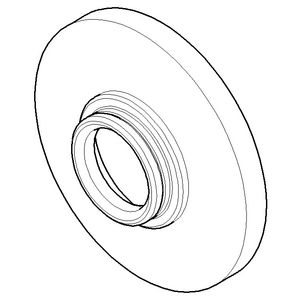 Rozet DB logo 85x20mm chr