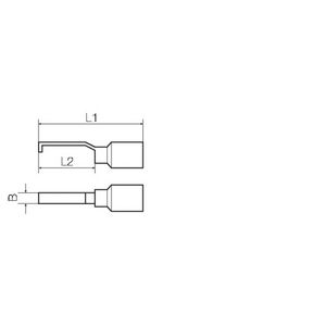Kabelsch. instal. besch. g. d. max: 1.5 m 9036290000 VVE=100