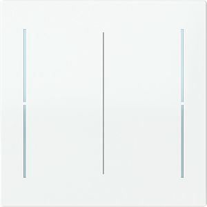 Centraalplaat afdekking voor Keypad 2-voudig art-wit (LFW/A.2.70.11-44G)