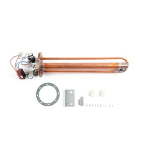Elementplaat compleet, 1500/3250 w, 2-span, afstandbed. rege