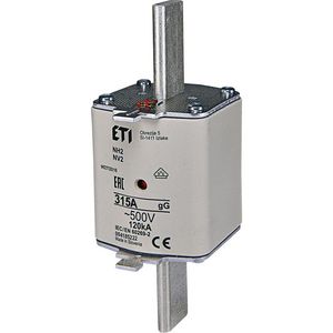 Zekering 500V 315A NH2 gG VVE=3