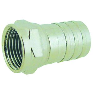 Doos a 100st. Krimpconnector F female Coax 12 vaste bus