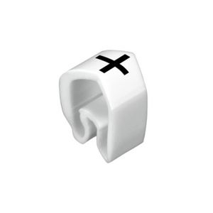 Kabelcoderingsyst. wit O.D.4-10mm PVC so VVE=100