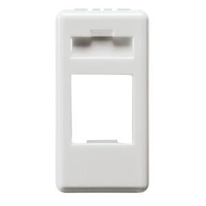 ADAPTER VOOR BEHUIZING DATACONNECTORS-AMP / KEYSTONE JACK