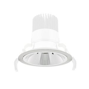 Ronde pasring 145mm voor Juno module Wit