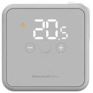 Ruimtethermostaat DTS4 (DT4R) draadloos digitaal grijs (alleen thermostaat-deel) VVE=100