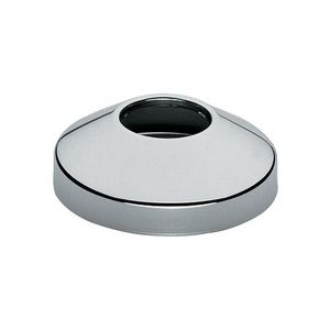Sifonrozet 1 1/4" - 80x25mm chroom