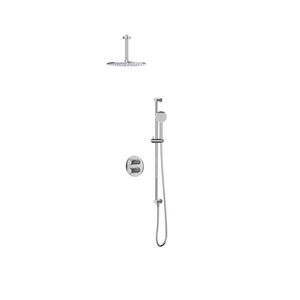 Afbouwdeel regendouche IVY combiset Nexus 2 inbouwthermostaat chroom CSN2EXCRCFBB excl. inbouwbox