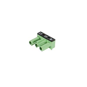 Stekerdeel ST18/3s c1 f groen VVE=100