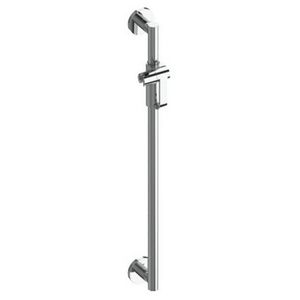 Douchestang 1100mm alu zilver