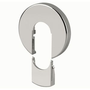 Set a 2st. Rozet 45mm / 15mm - verchroomd 816288