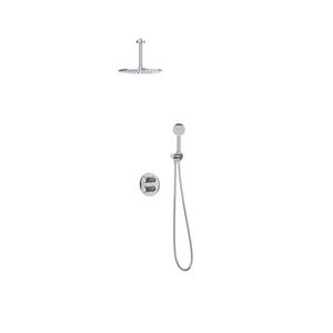 Afbouwdeel regendouche IVY combiset Nexus 2 inbouwthermostaat chroom CSN2EXCRCFBC excl. inbouwbox