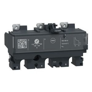 Trip unit NSX160 AC 3P3D 160A TMG ComPact
