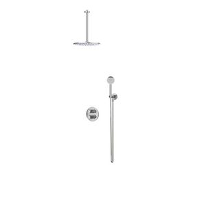 Afbouwdeel regendouche IVY combiset Nexus 2 inbouwthermostaat chroom CSN2EXCRCFCA excl. inbouwbox