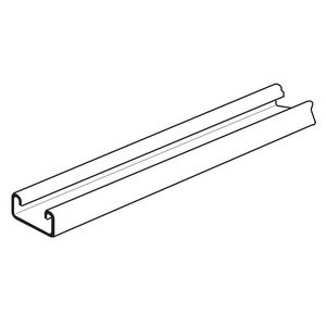 Lengte a 3m. Profiel C41x21x2.5 Sdz ongeperforeerd